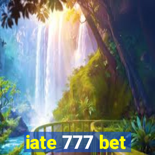 iate 777 bet